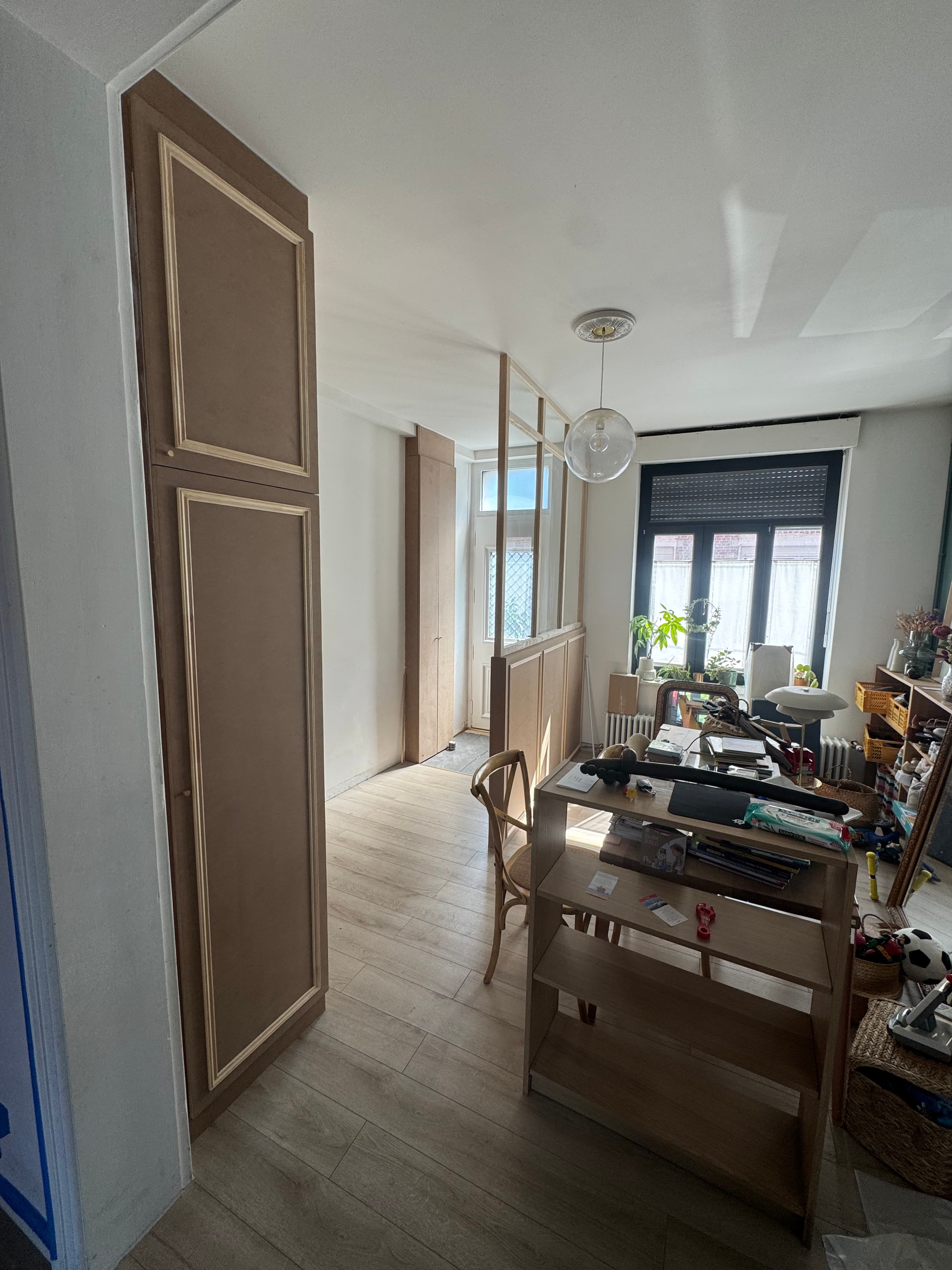 Aménagement d'espace